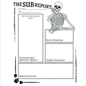 The Dark Sub Report